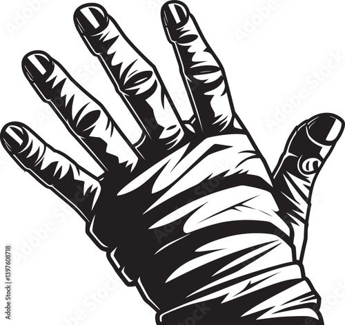 The Touch of Terror The Mummy  Hand and Its Sinister Secrets