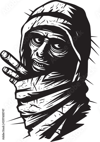The Cursed Hand of the Mummy A Journey into Fear and Revenge