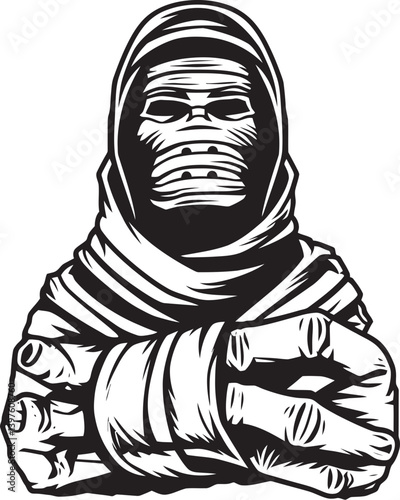 The Sinister Journey of the Mummy  Hand From Tomb to Terror