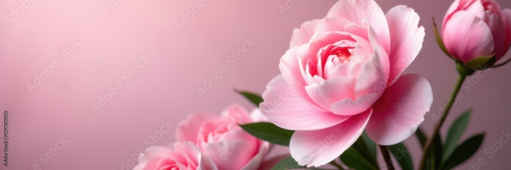 Soft pink peony flower arrangement, bouquet, flowers Soft pink peony flower arrangement, bouquet, flowers