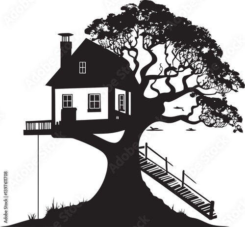 Designing a Treehouse for Relaxation Creating a Sanctuary Amidst the Trees