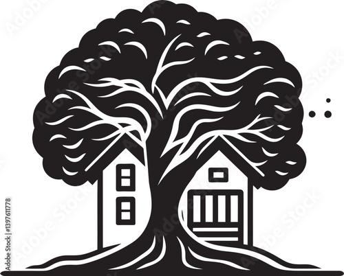 Treehouse Dreams Building a Sanctuary High Above the Ground for Rest and Reflection