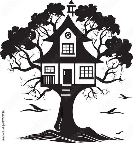 Treehouse Havens Designing Personal Retreats for Peace and Creativity