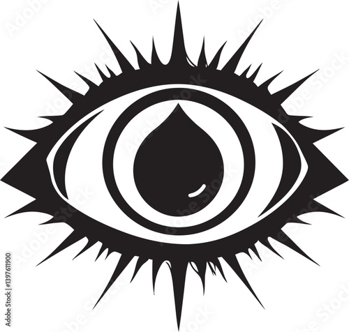 Visions of Torment The Psychological Impact of Human Eyes in Death Metal