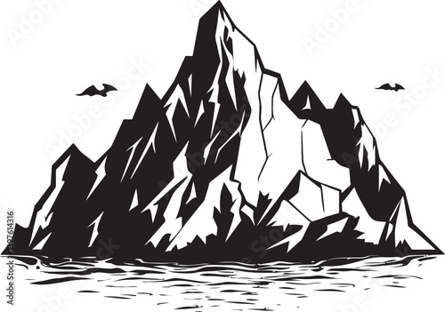 From Ice to Ocean The Impact of Climate Change on Iceberg Dynamics