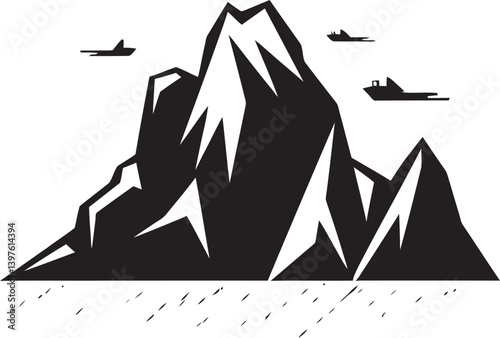 The Warm Embrace of Ice Understanding the Thermal Dynamics of Icebergs in the Ocean