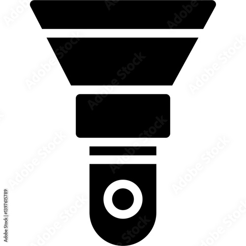 Putty Knife Glyph Icon