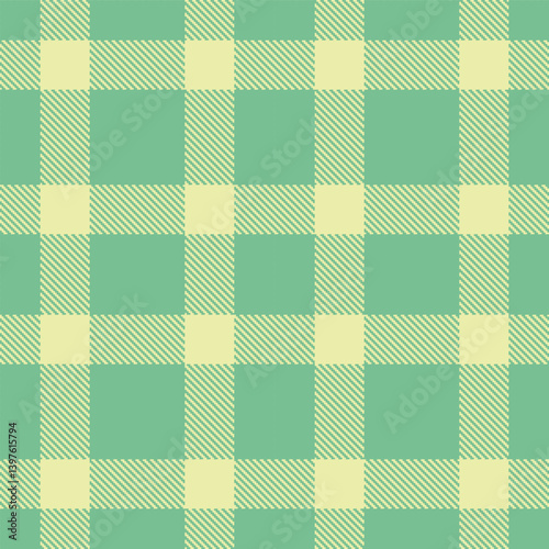 Pastel tea Tartan patterns fabric texture. Elegant Cool light tan Seamless Tartan
