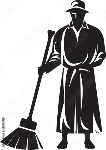 The Silent Revolution How a Janitor  Mop and Bucket Change Perspectives