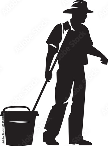 The Heartbeat of Clean The Rhythm of a Janitor  Daily Routine
