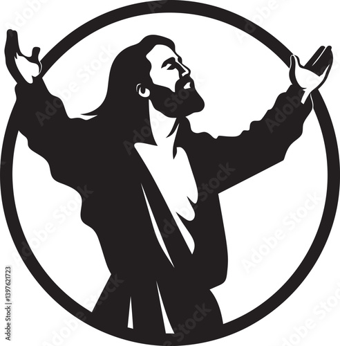 Jesus Flexing The Unseen Strength of Faith Manifested in Our Lives