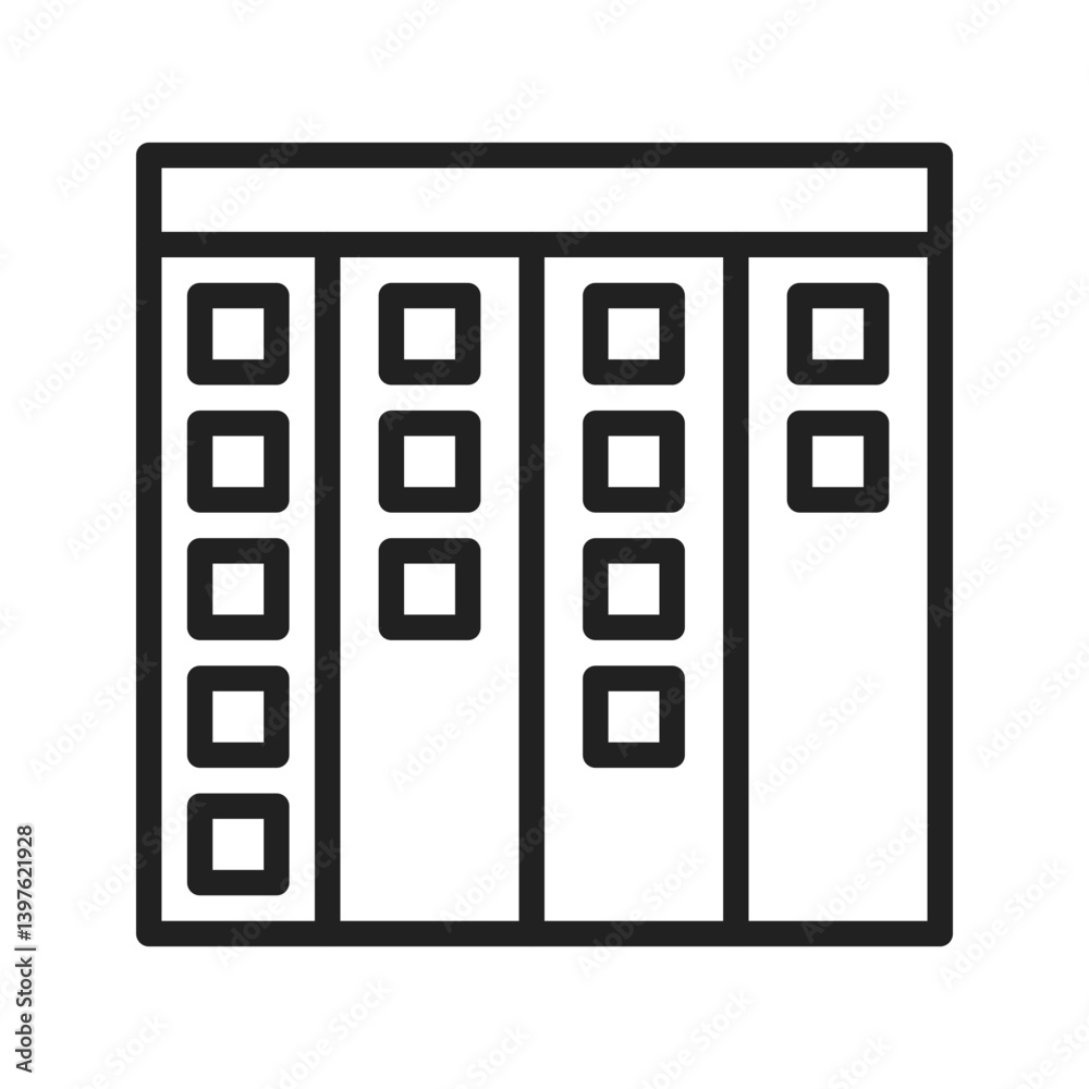 Kanban icon vector image. Suitable for mobile apps, web apps and print media. Kanban icon vector image. Suitable for mobile apps, web apps and print media.