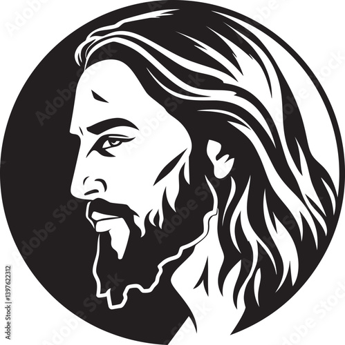 The Joyful Presence of the Jesus Mascot Bringing Together Families and Friends