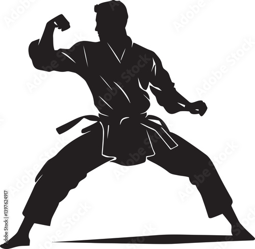 The Spirit of Karate Fight Cultivating Respect and Discipline in Training