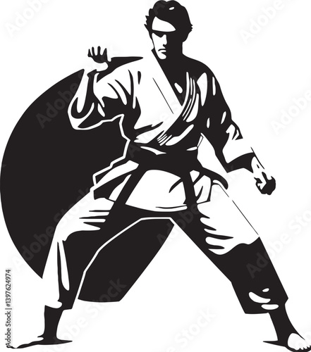The Journey of a Karate Fighter From Novice to Champion on the Mat