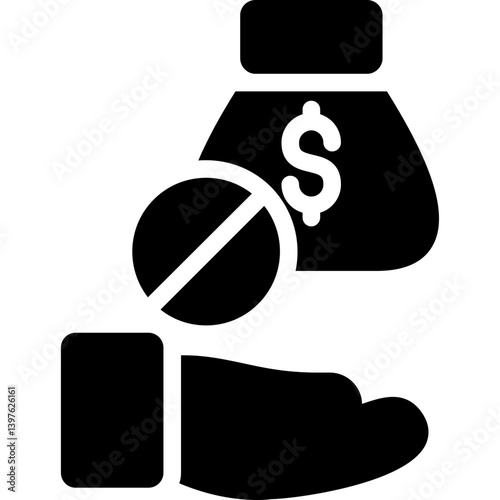 Corruption Glyph Icon