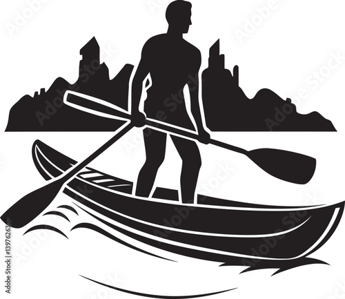 A Standout in Nature The Kayak  Journey in an Upright Position