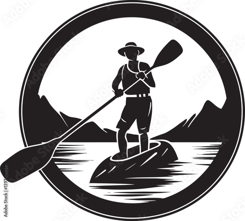 A Kayak  Resilient Stand Finding Stability in Nature  Embrace