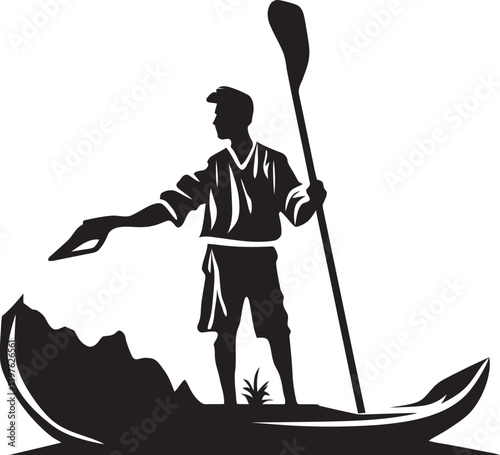 Upright Adventures Await A Kayak  Call to Explore the Great Outdoors