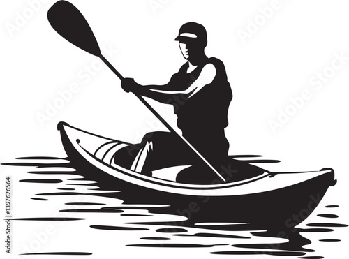 The Joy of Kayaking A Kayak  Vertical Journey in Nature