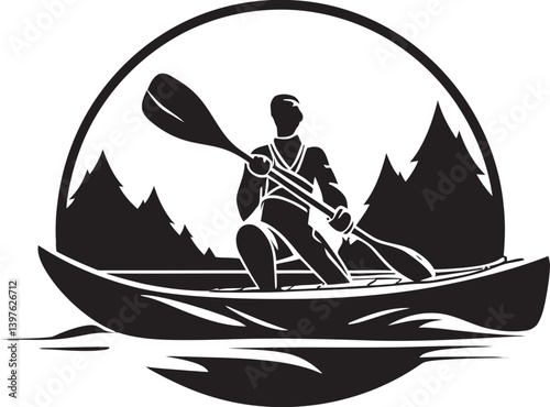 Kayaking the Calm Way The Stability of an Upright Kayak on Water