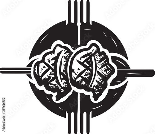 Savoring Every Bite The Art of Kebab Shashlik on Grilled Skewers