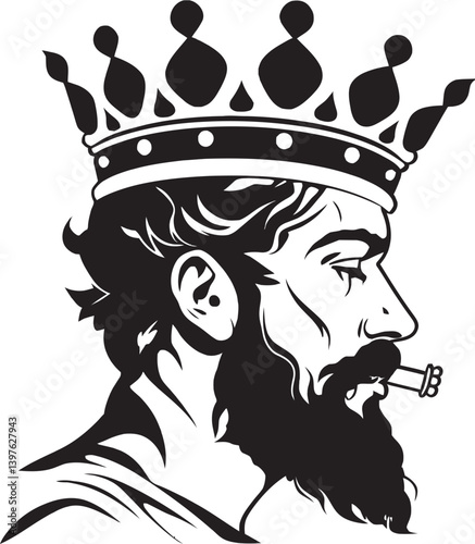 Puffing Power The Life of a King with a Crown and Cigars
