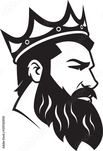 Royal Heritage The Significance of a King  Beard and Crown Throughout History