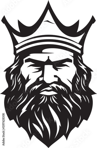 Crowning Distinction The Unifying Power of a King  Beard and Crown