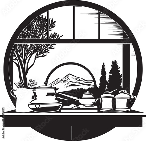 Creating a Focal Point Designing Your Kitchen Around a Stunning Window