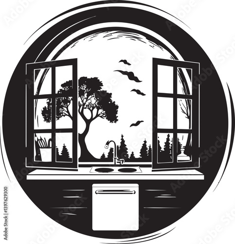 Inviting Nature Indoors The Therapeutic Benefits of Kitchen Windows