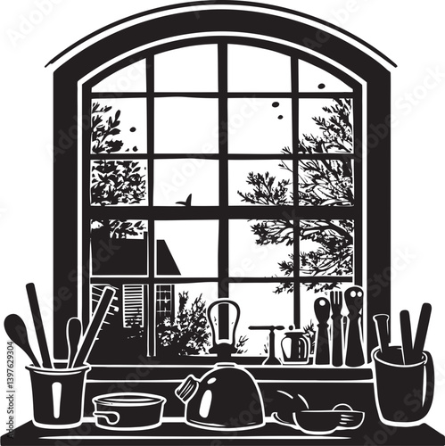 The Kitchen Window A Vital Element in Creating a Welcoming Atmosphere