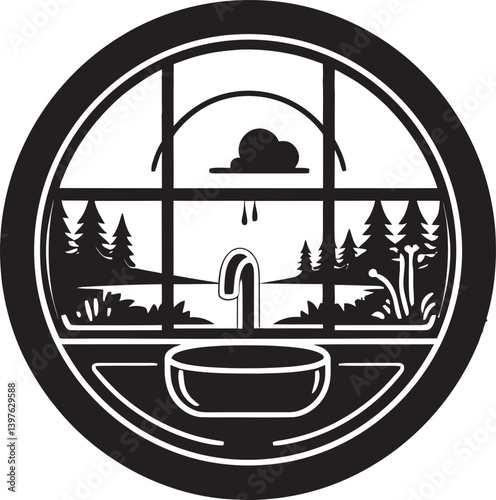 The Kitchen Window Where Culinary Passion Meets Natural Inspiration