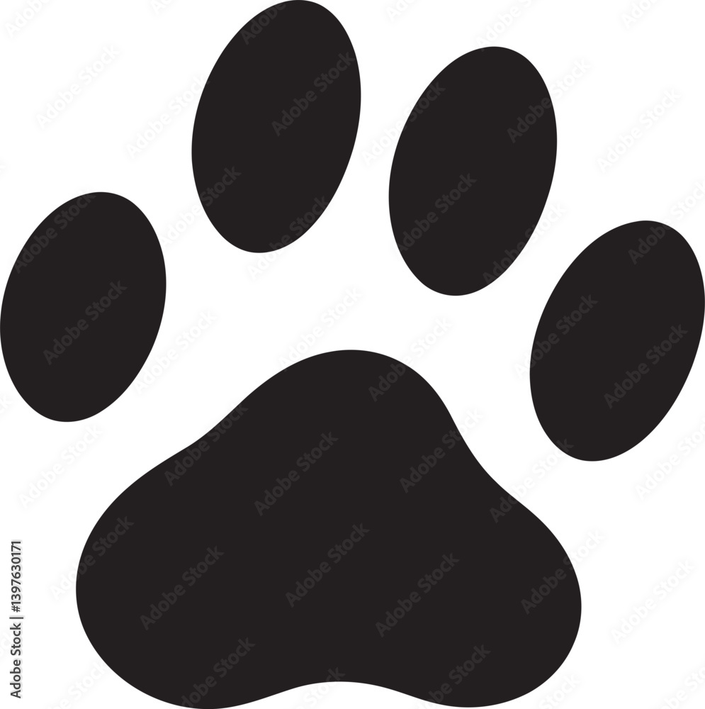 Fototapeta premium Pawprints of Adventure The Path Kittens Take as They Explore Their World