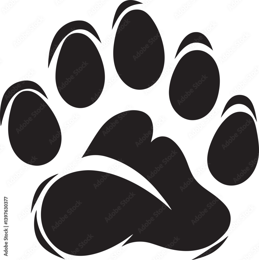 Fototapeta premium A Kitten Playground Exploring the Fun of Paws at Play