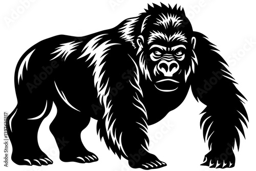 Wallpaper Mural Ideal for websites, posters, and digital or print media. This image captures the raw beauty and untamed spirit of wildlife. Torontodigital.ca