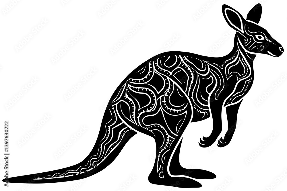 Fototapeta premium Ideal for websites, posters, and digital or print media. This image captures the raw beauty and untamed spirit of wildlife.