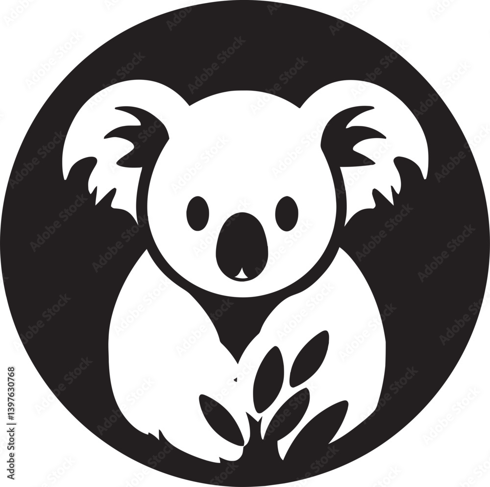 Obraz premium The Impact of Urbanization on Koala Habitats Finding Solutions for Coexistence