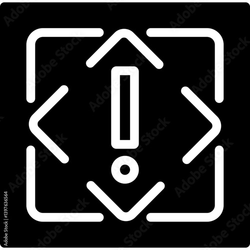 Factorial Icon Glyph Icon
