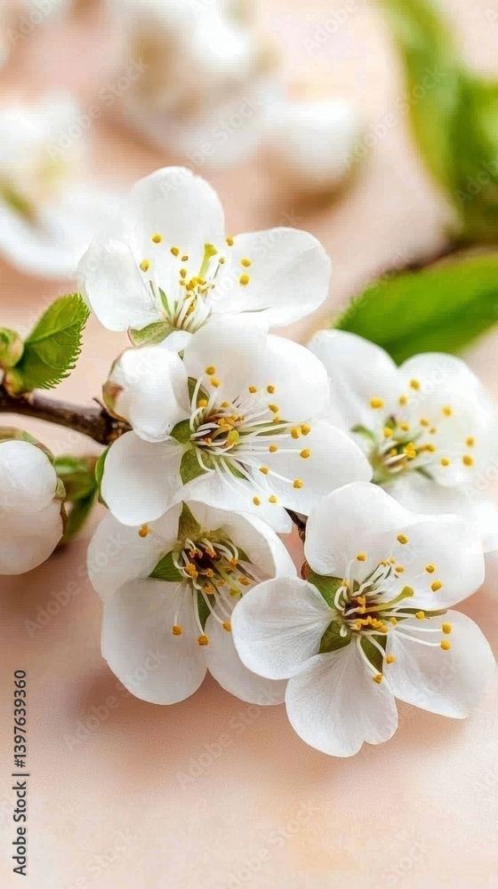 Blooming cherry blossoms spring garden photography natural setting close-up beauty of nature Blooming cherry blossoms spring garden photography natural setting close-up beauty of nature