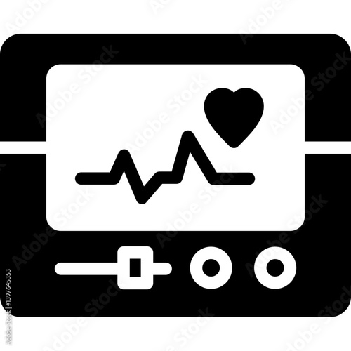 Pacemaker Glyph Icon