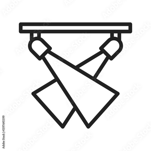 Milan Fashion Show icon vector image. Suitable for mobile apps, web apps and print media.