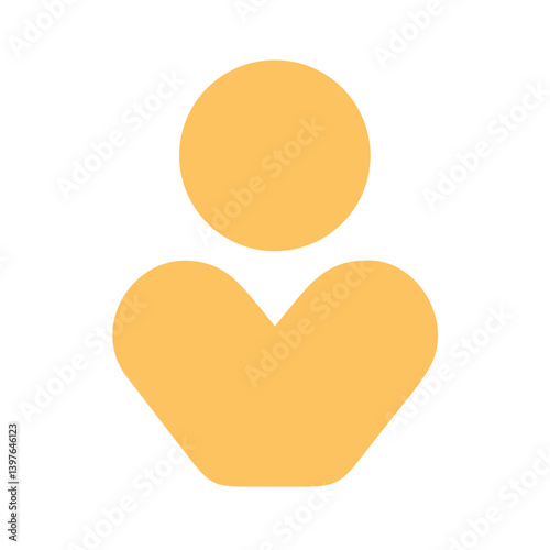 Wellbeing Icon Vector Illustration for Mind & Body Wellness