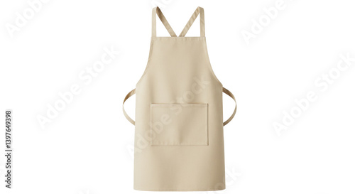 Isolated Apron