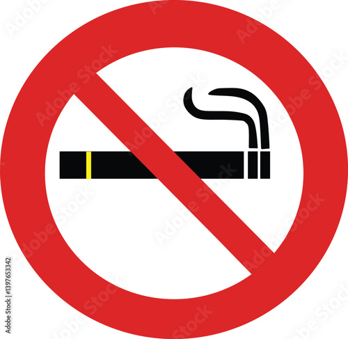 no smoking signs