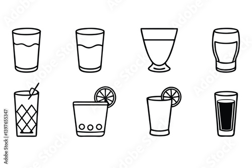 Whiskey Sour Recipe Graphics for Cocktail Guides