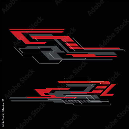 decal livery design car body wrap template. decal car racing design