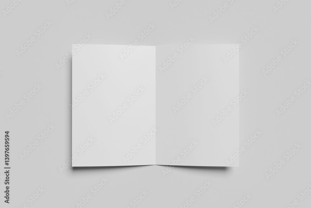 Blank Color A4 Bi-Fold Brochure Mockup
Blank Color A4 Bi-Fold Brochure Mockup