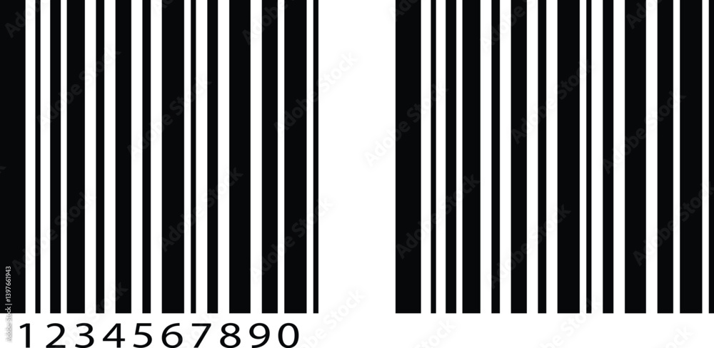 Barcode product distribution icon set. Vector collection isolated on transparent background. Business concept barcode pictogram. Bar code scan label for product price tag. Easily editable stroke. Barcode product distribution icon set. Vector collection isolated on transparent background. Business concept barcode pictogram. Bar code scan label for product price tag. Easily editable stroke.