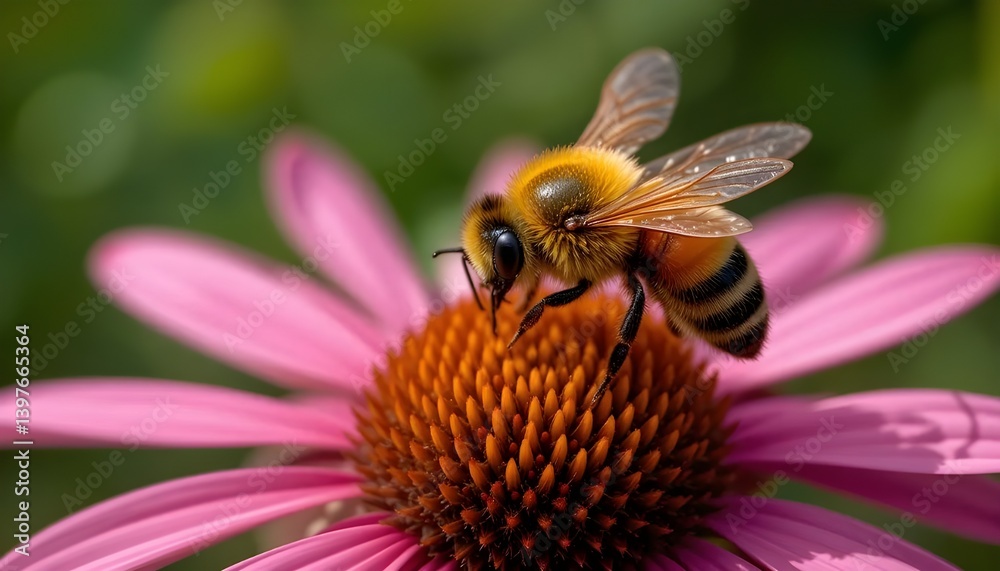 bee on a flower bee on a flower